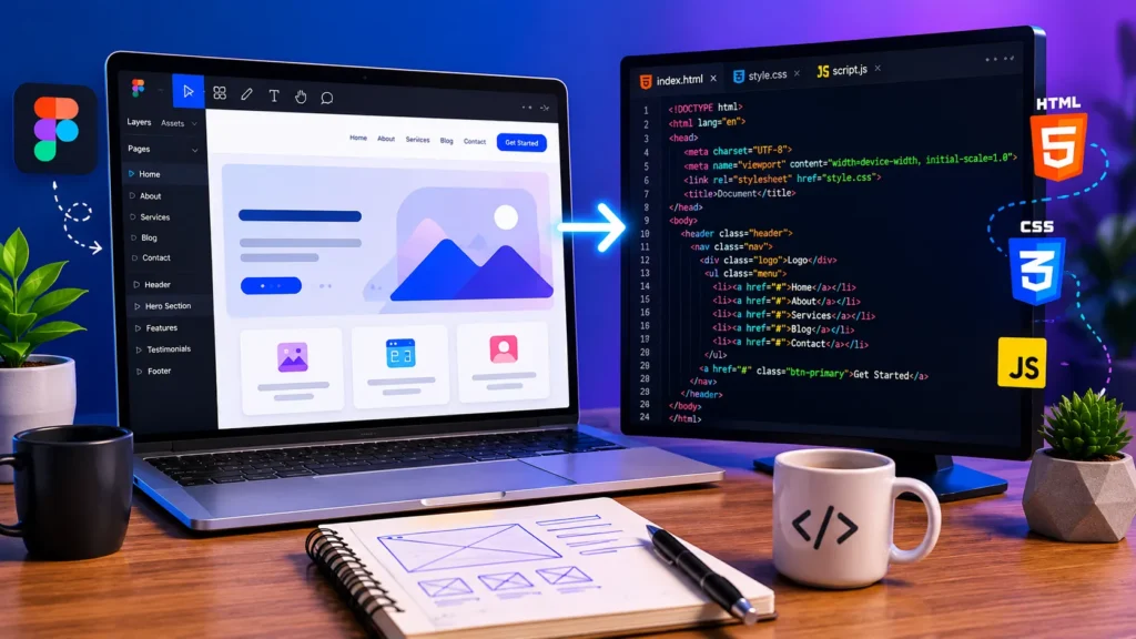 Figma to HTML A Step by Step Developer’s Walkthrough