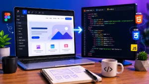 Figma to HTML: A Step-by-Step Developer’s Walkthrough