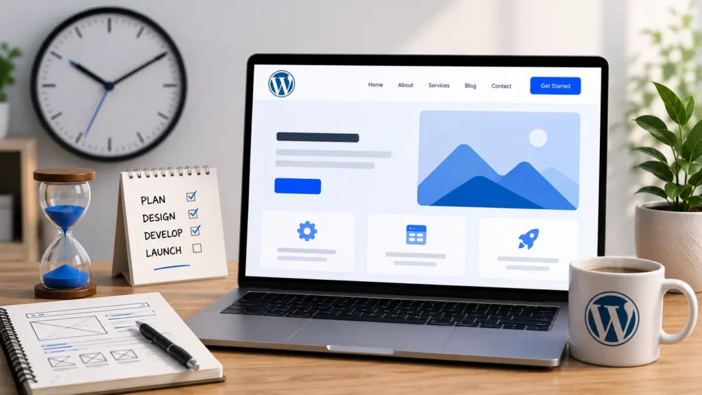 How Long Does It Take to Build a WordPress Website