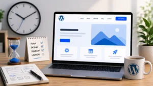 How Long Does It Take to Build a WordPress Website?