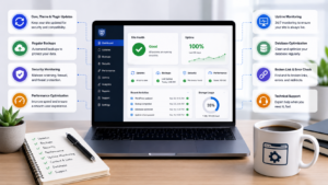 What Does a Website Maintenance Plan Actually Include?