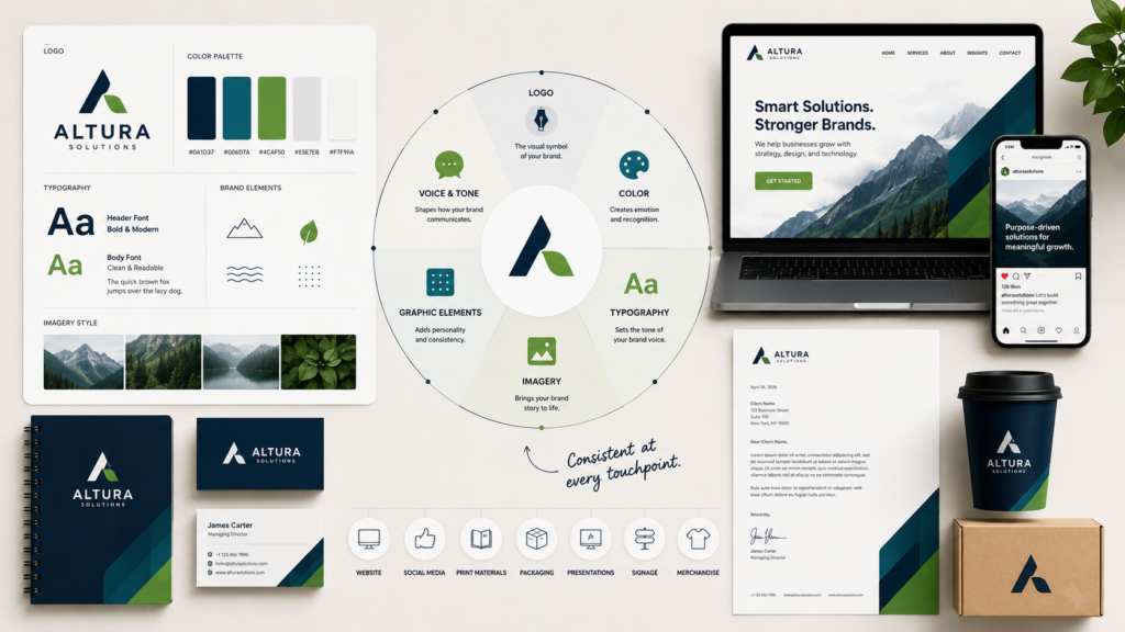 What Is a Brand Identity System (And Why Your Logo Is Just the Start)