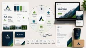 What Is a Brand Identity System (And Why Your Logo Is Just the Start)?
