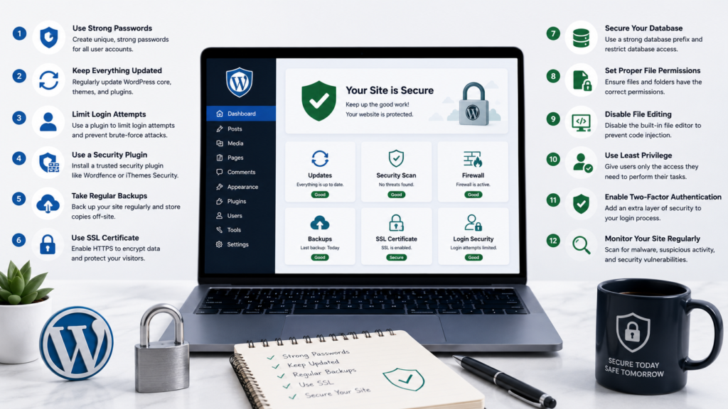 WordPress Security 12 Things Every WordPress Site Owner Must Do