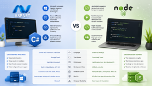 ASP.NET vs Node.js — Which Backend Should You Choose for Your Web Application?
