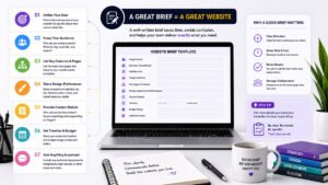 How to Write a Website Brief That Gets You Exactly What You Want