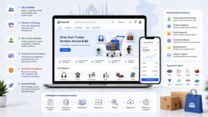 How to Set Up a Multi-Vendor Marketplace in India — A Developer’s Guide